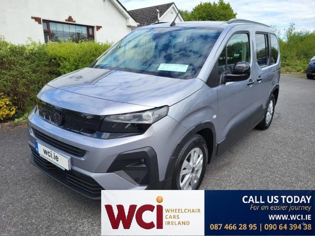 Peugeot Rifter 2025 wheelchair accessible - Image 3
