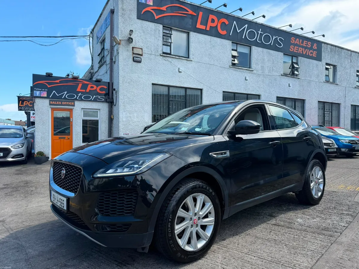 Jaguar E-Pace 2019 Automatic AWD - Image 1