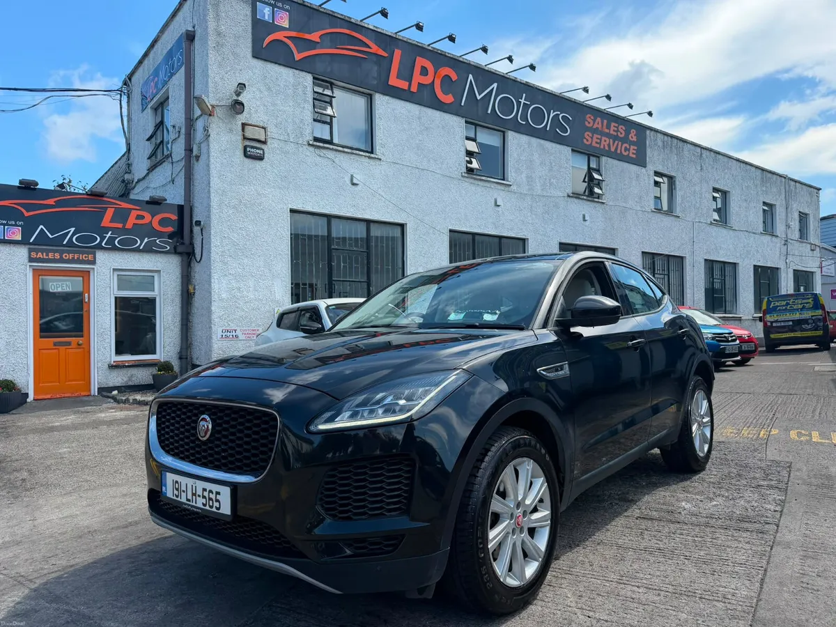 Jaguar E-Pace 2019 Automatic AWD - Image 3