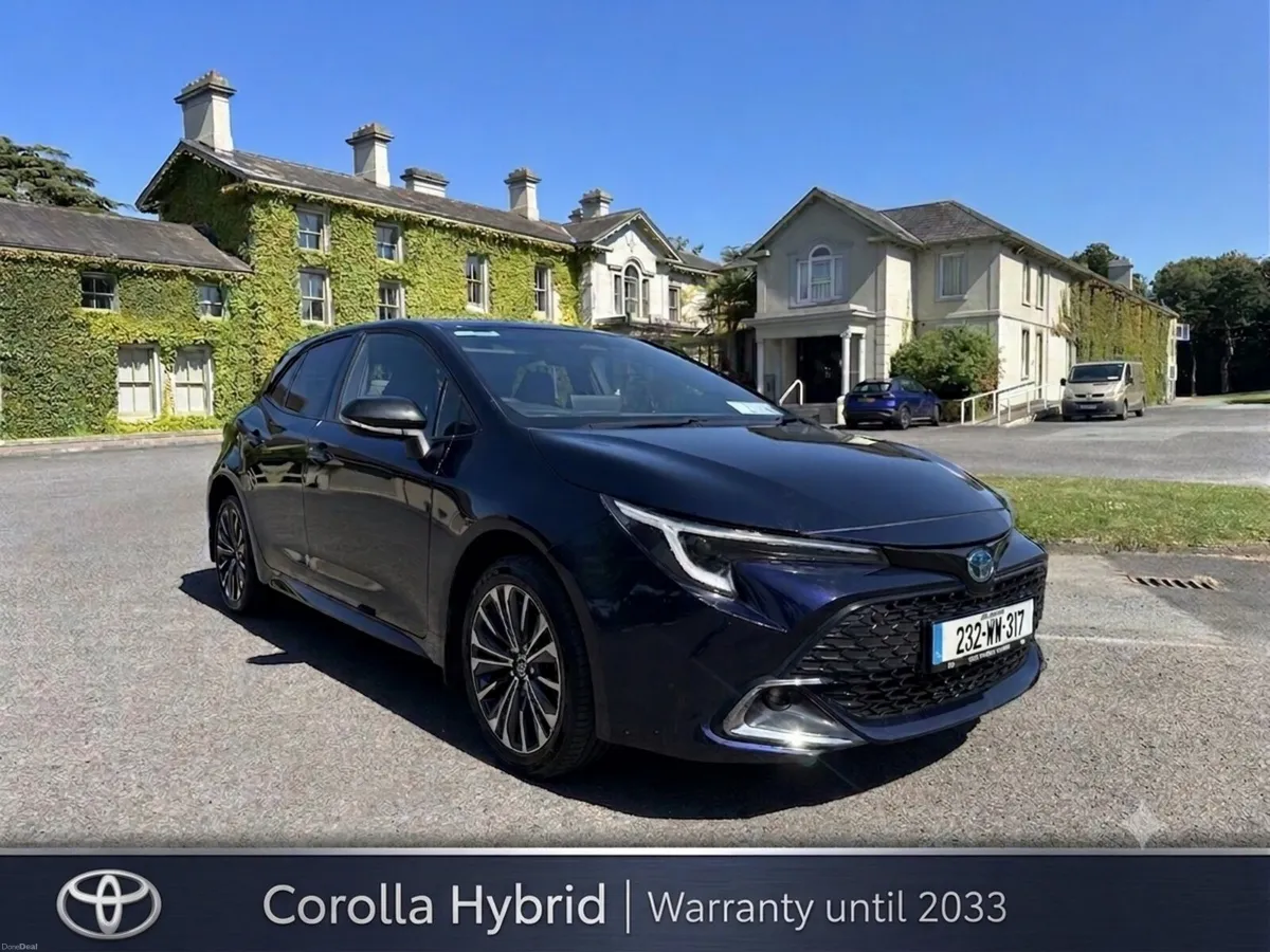 Toyota Corolla Hybrid Luna Sport . With Warranty - Image 1