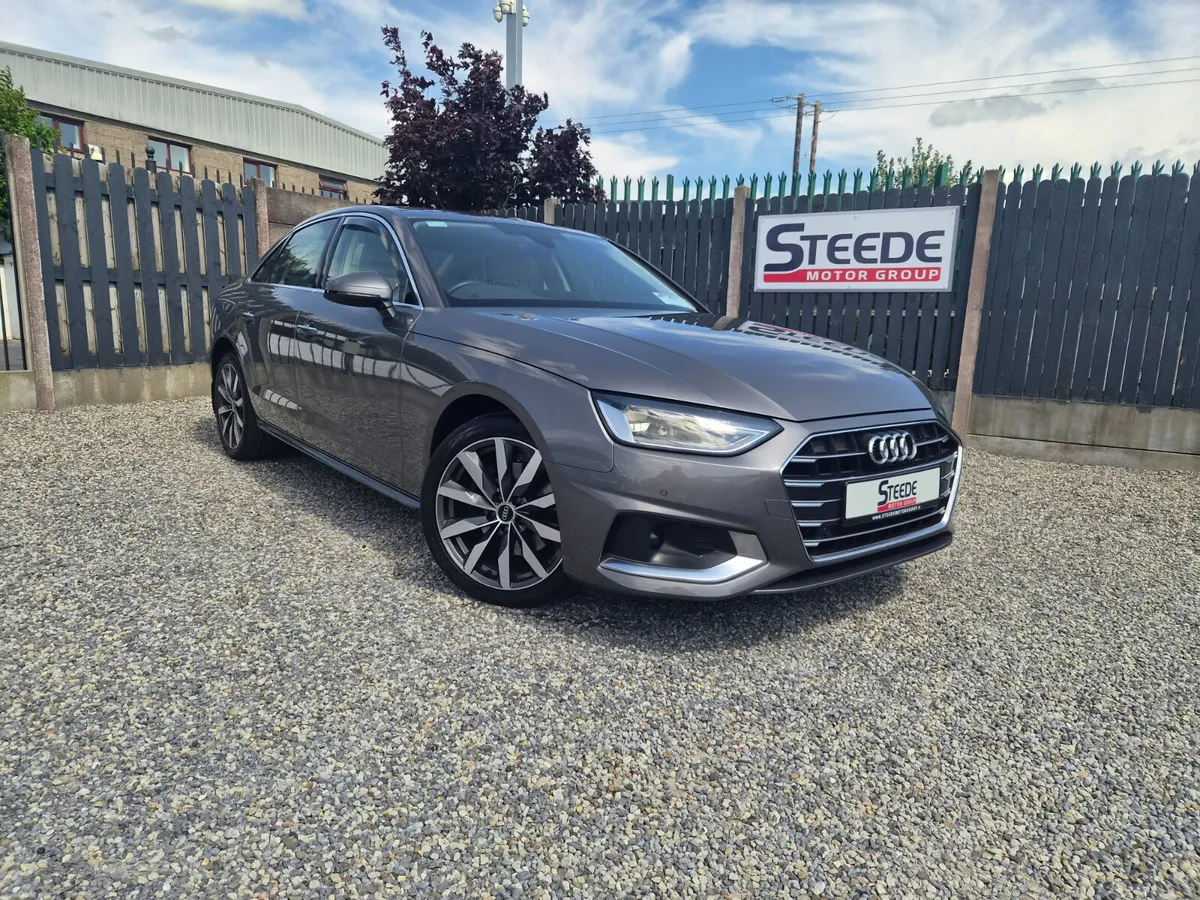 2022 Audi A4 SE Auto 2.0d 163bhp Saloon - Image 1