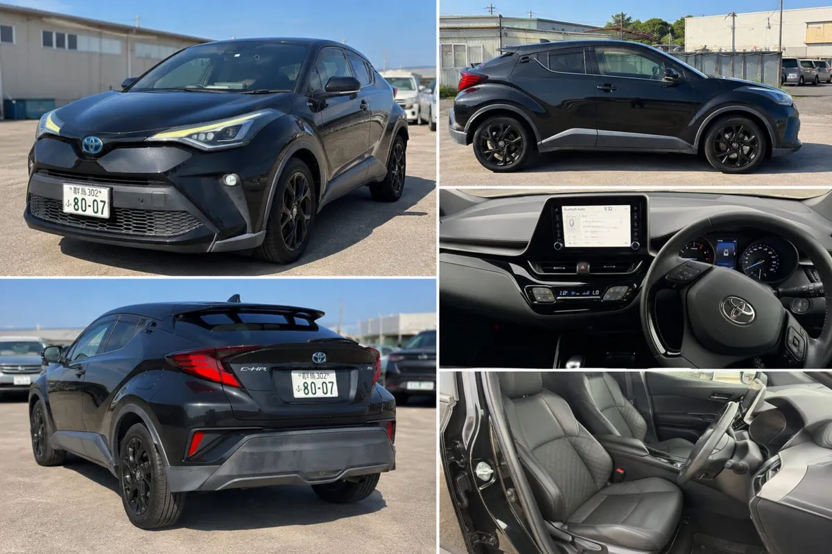 202 Toyota C-HR 1.8 Hybrid G Mode Nero Safety Plus - Image 2