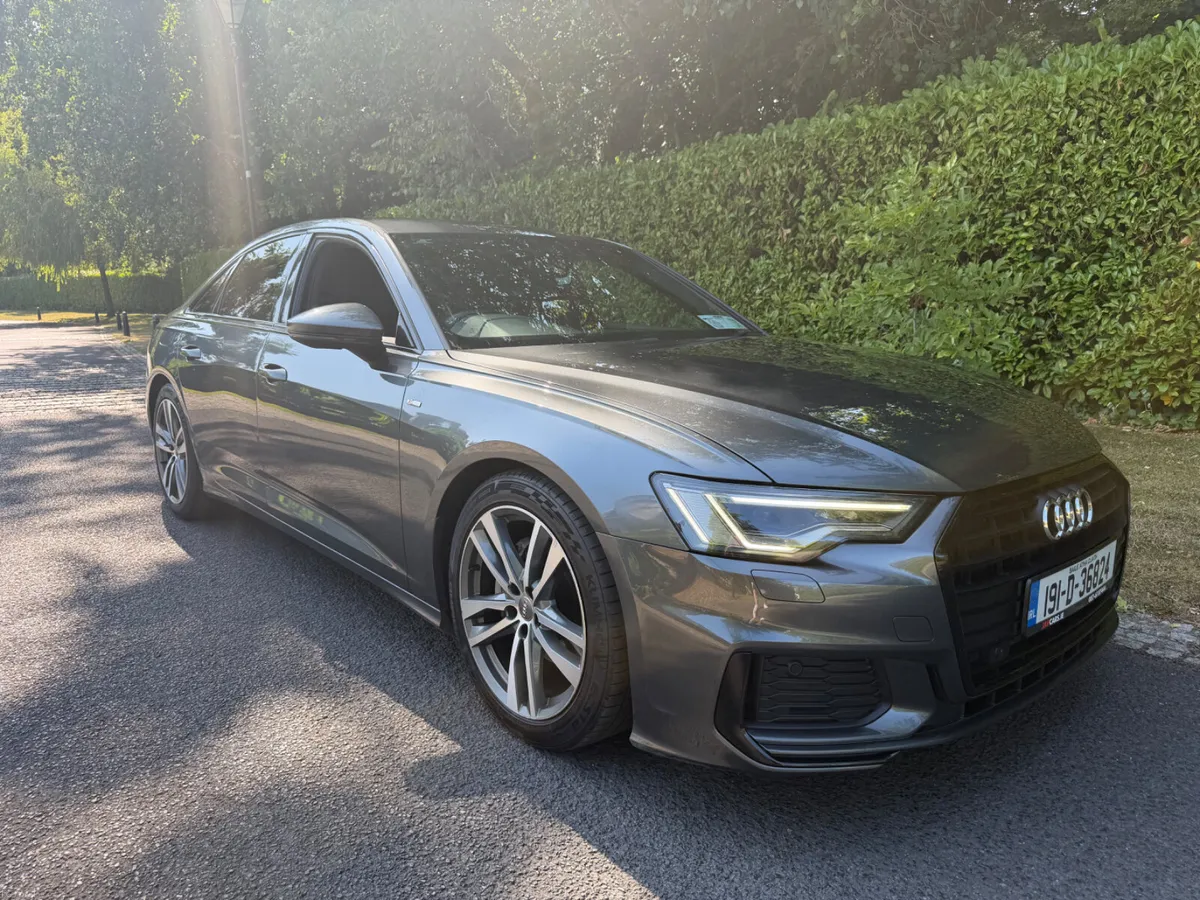 2019 Audi A6 S line 40 TDI S -Tronic 204HP €24,950 - Image 1