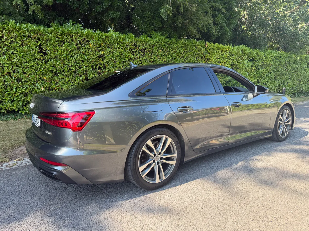 2019 Audi A6 S line 40 TDI S -Tronic 204HP €24,950 - Image 4
