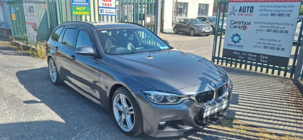 BMW 318d M Sport Auto - Image 1