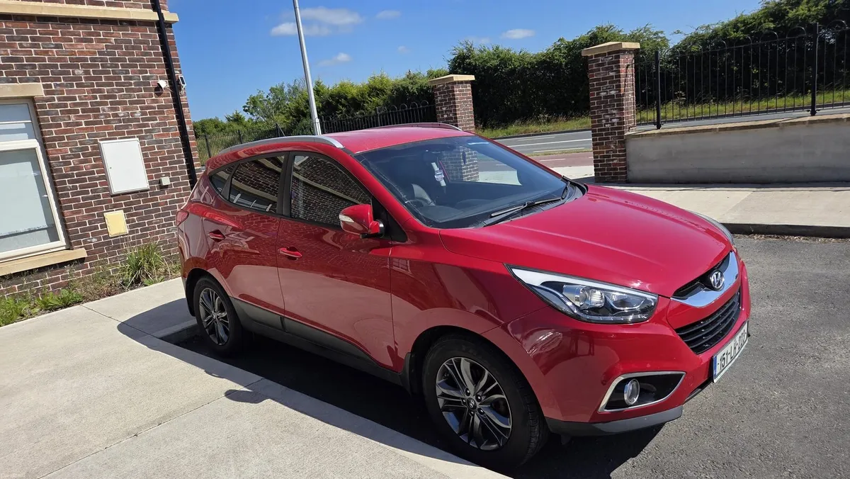 Hyundai ix35 2015 Executive 1.7 Diesel - Image 3