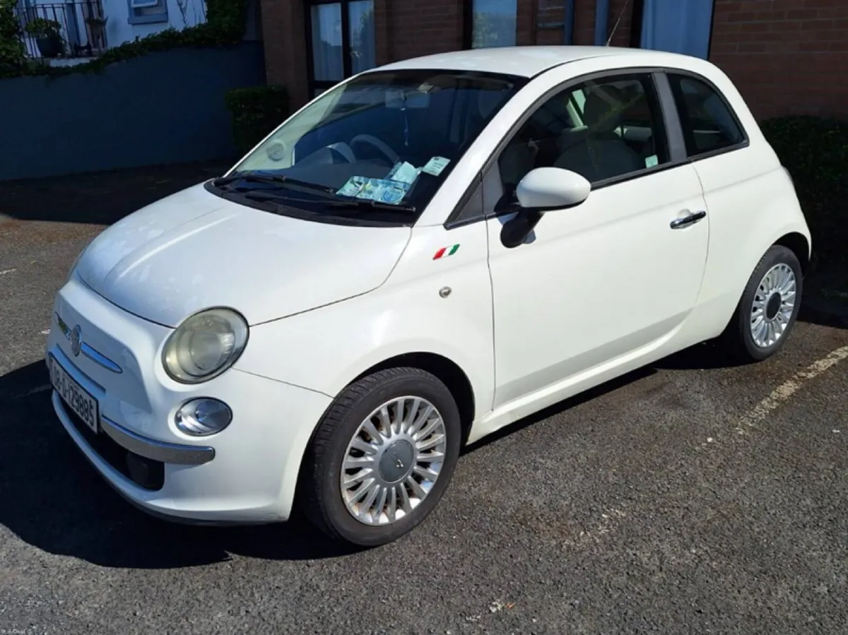 Low mileage Fiat 500 2008 - Image 1