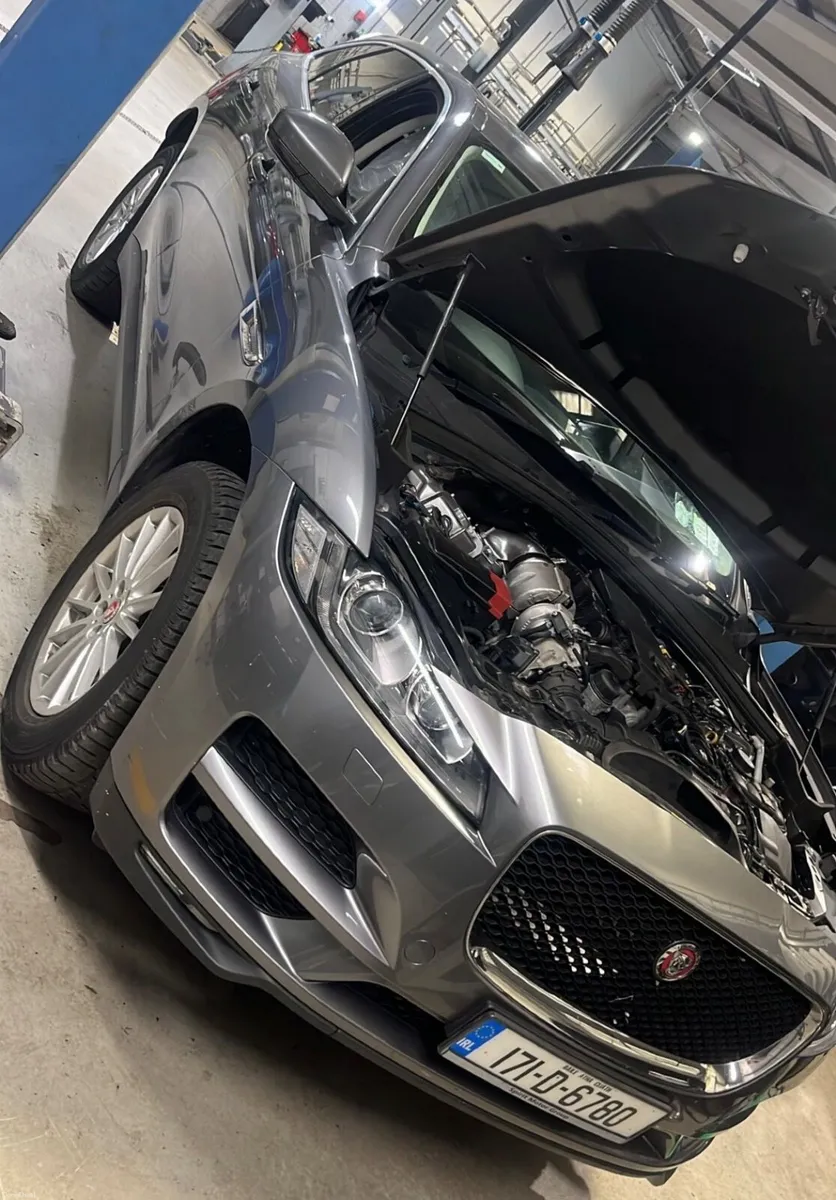 Jaguar F Pace - Brand new Engine & Turbo - Image 2