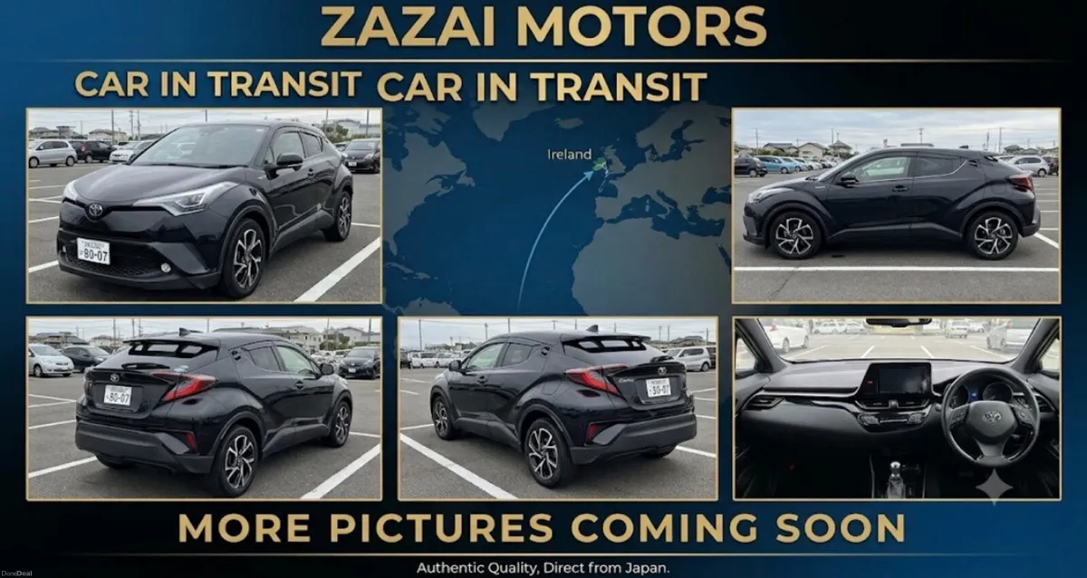 202 Toyota C-HR 1.8 Hybrid G Mode Nero Safety Plus - Image 1
