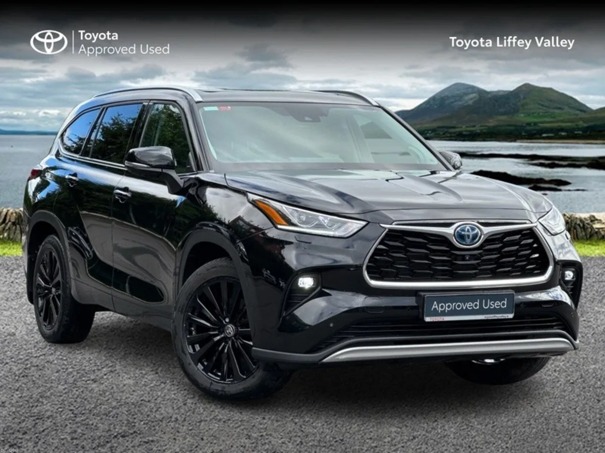 Toyota Highlander PLATINUM 4DR AUTO - Image 1