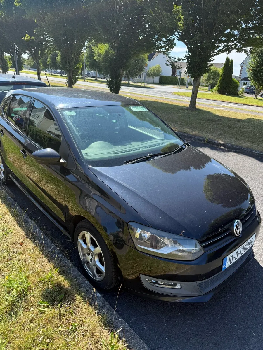 Manual 2010 Volkswagen Polo 1.2 Petrol - Image 1