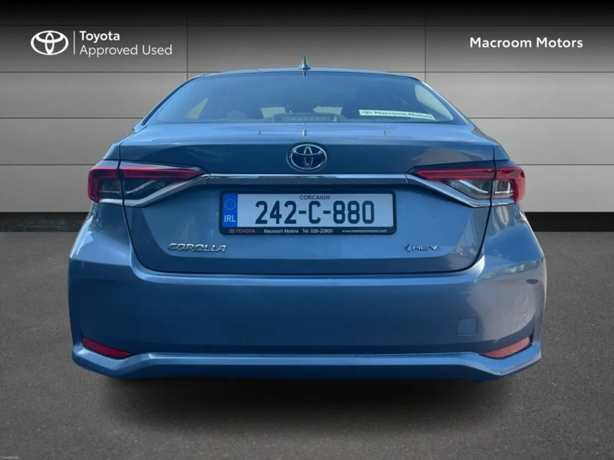 Toyota Corolla LUNA 4DR A - Image 4