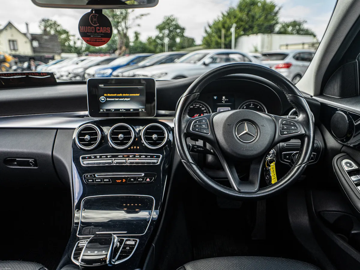 152 Mercedes C180 Auto/Only 97kms/Irish/Warranty - Image 5
