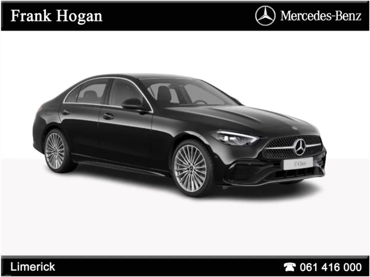 Mercedes-Benz C-Class C200d AMG - Multispoke Wheel - Image 1