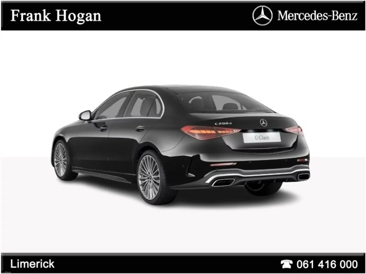 Mercedes-Benz C-Class C200d AMG - Multispoke Wheel - Image 3