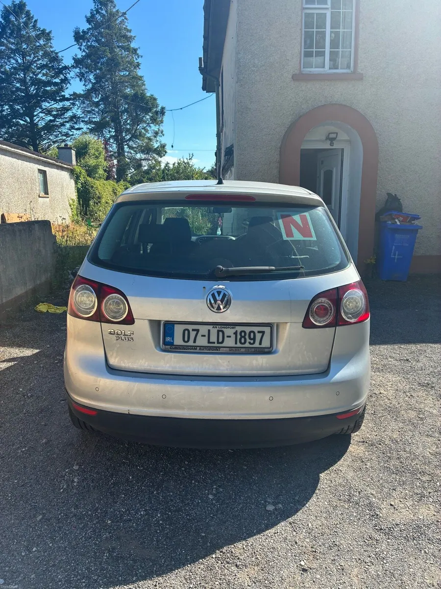 Volkwagen Golf plus - Image 2