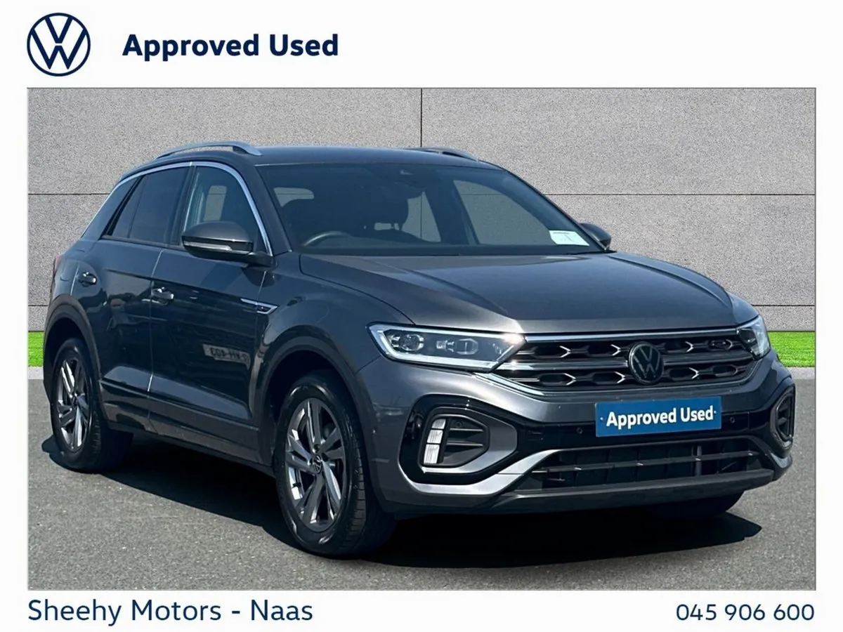 Volkswagen T-Roc R-Line 75 1.5TSI DSG - Image 1