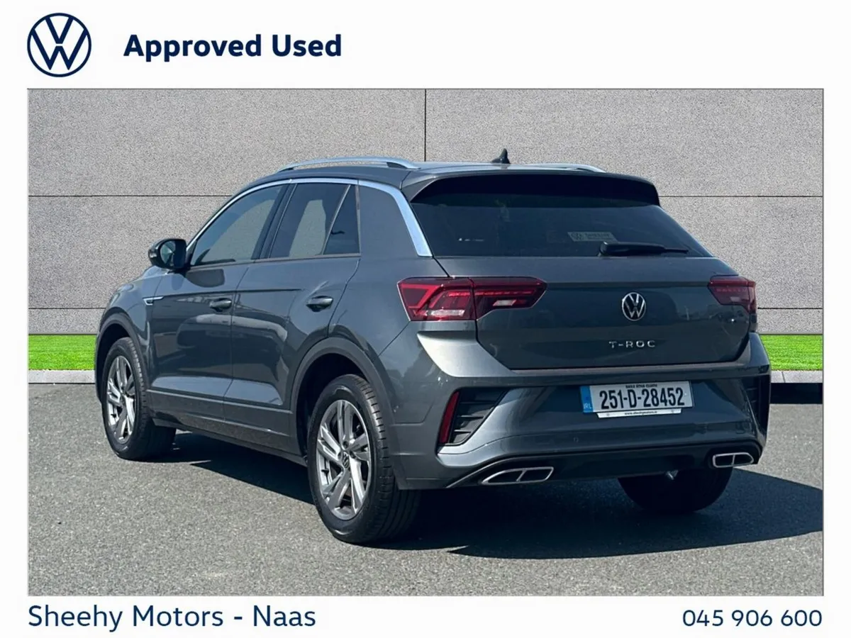 Volkswagen T-Roc R-Line 75 1.5TSI DSG - Image 3