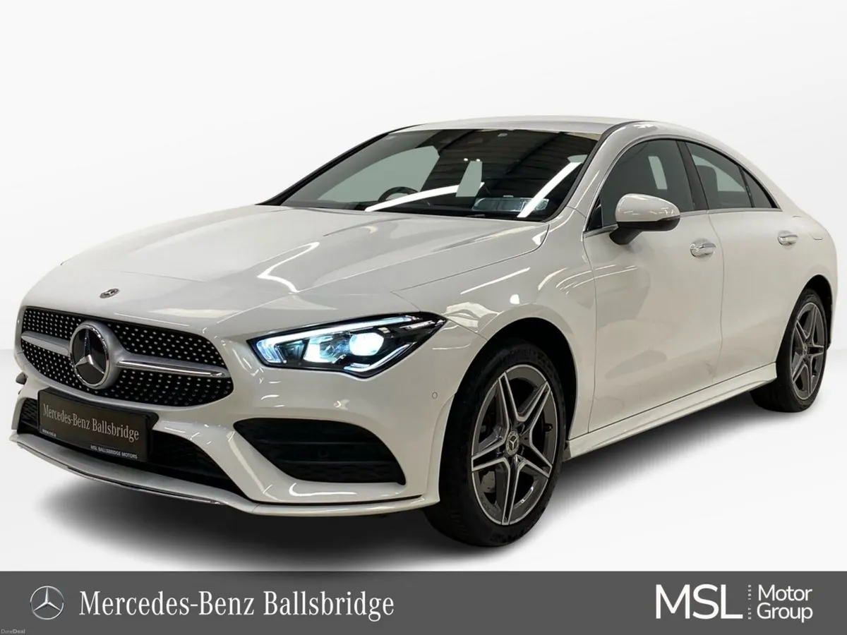 Mercedes-Benz CLA CLA 250 e PHEV AMG Line |  AMG S - Image 1