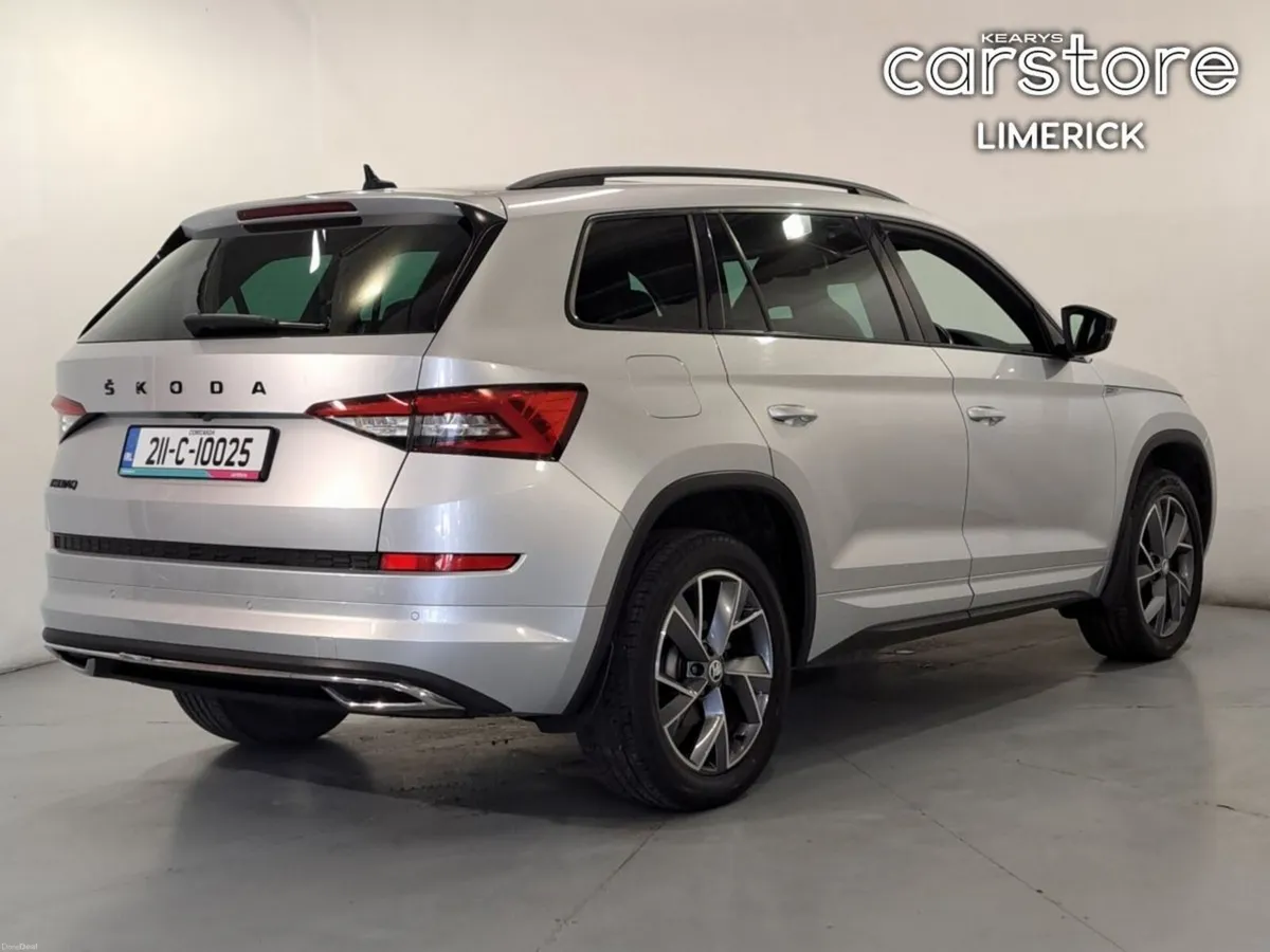 Skoda Kodiaq 1.5 TSI 150HP DSG SportLine 7 Seat - Image 3