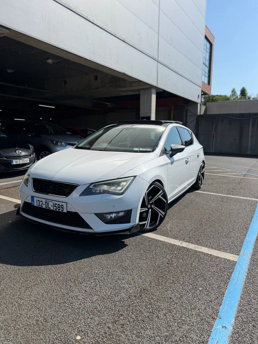 🔥 SEAT Leon FR 2.0 TDI – Top Spec – 2013 🔥 - Image 1