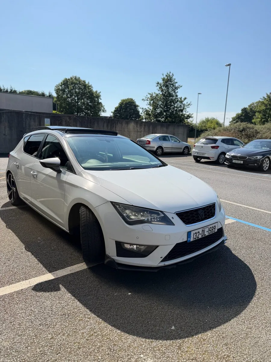 🔥 SEAT Leon FR 2.0 TDI – Top Spec – 2013 🔥 - Image 2