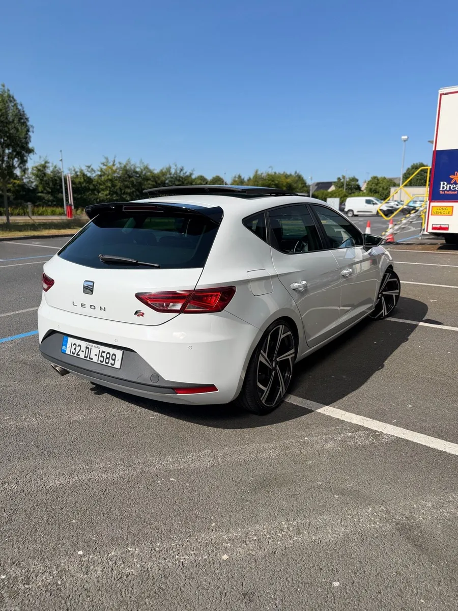 🔥 SEAT Leon FR 2.0 TDI – Top Spec – 2013 🔥 - Image 5