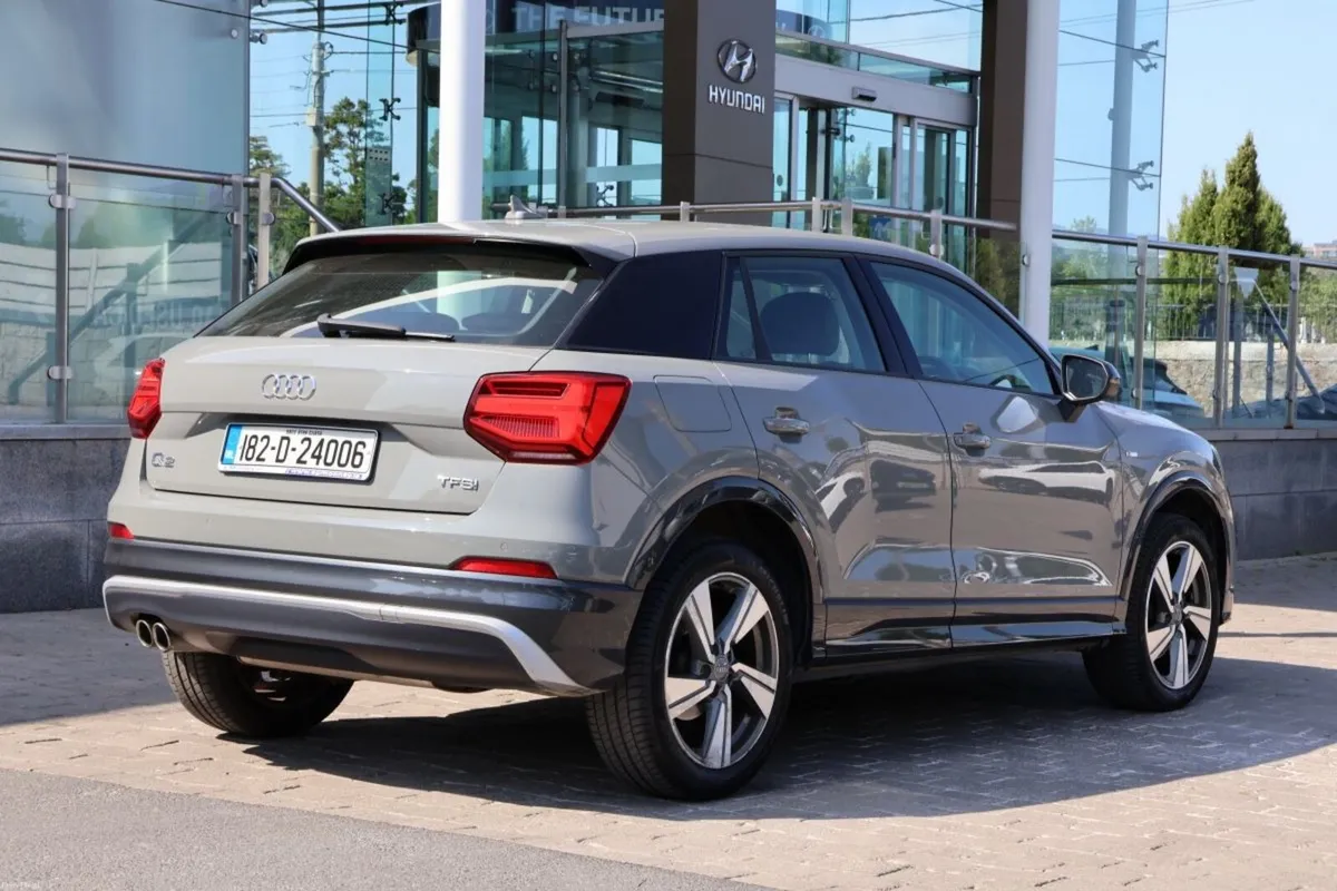 Audi Q2 1.4TFSI SE, Low Mileage, S Line , Leather - Image 4