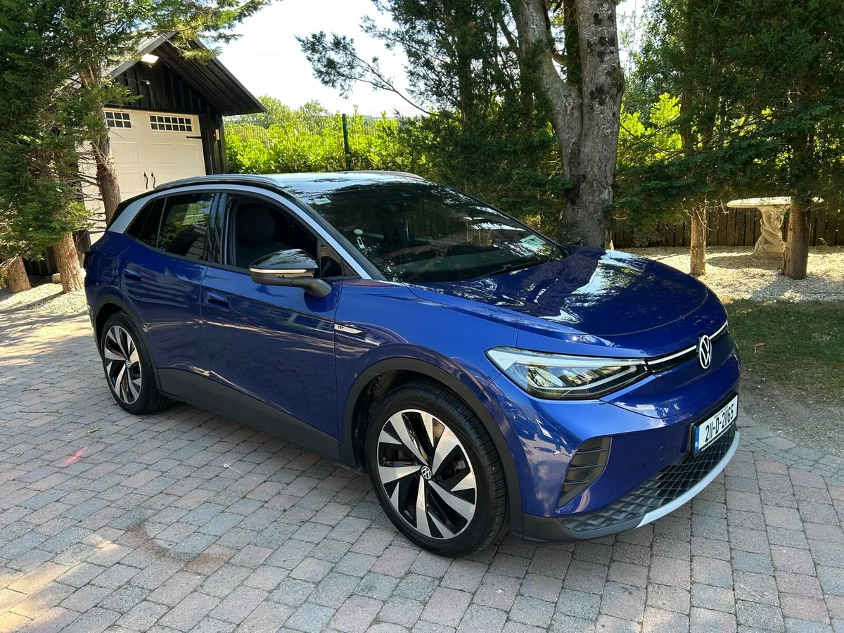 2021 Volkswagen ID4 1st Edition 77KWH €14950 - Image 1