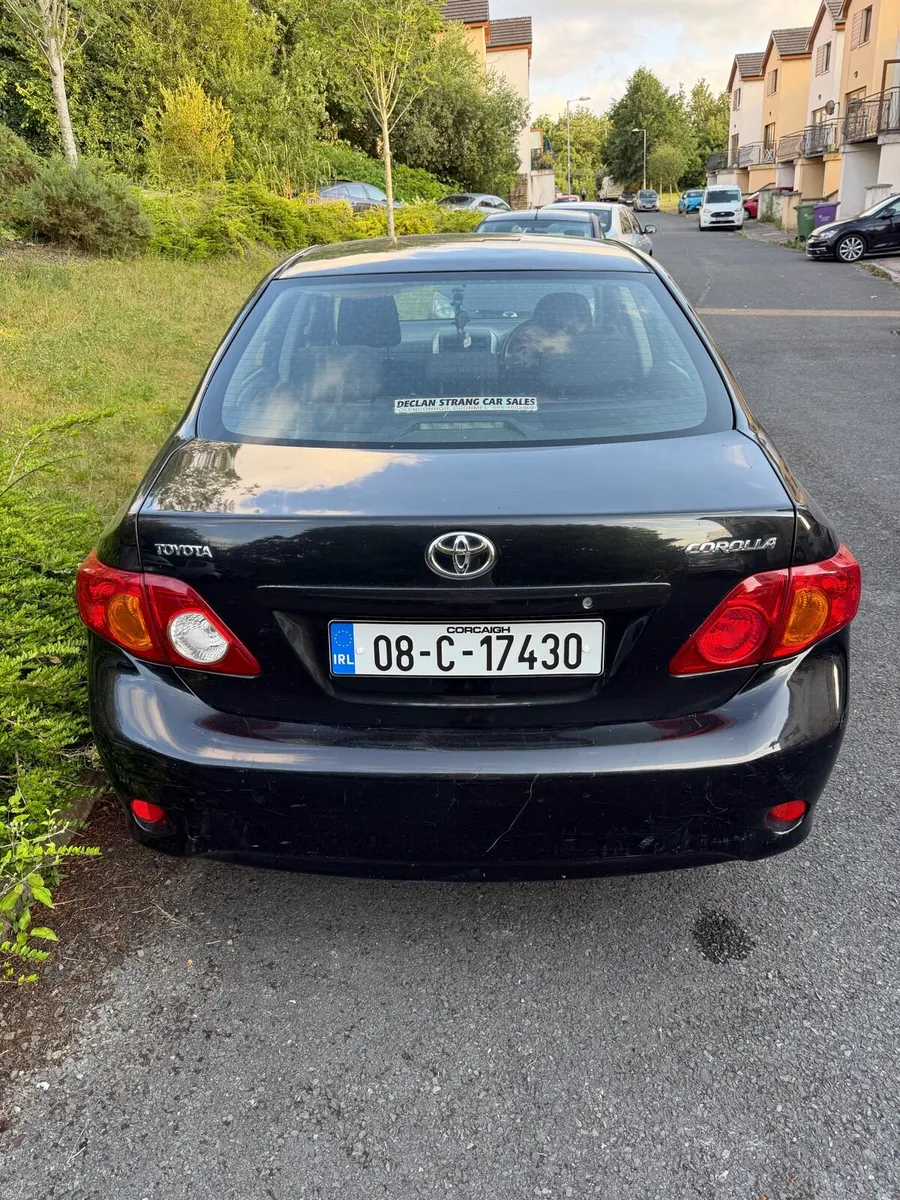 Toyota Corolla 1.4 Terra Sal (Petrol) - Image 4