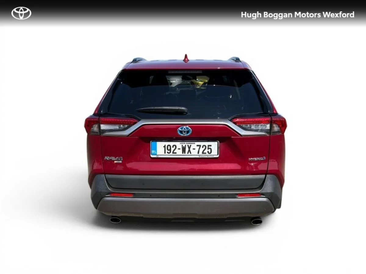 Toyota RAV4 SOL FULL TOYOTA SERVICE HISTORY IRISH - Image 4
