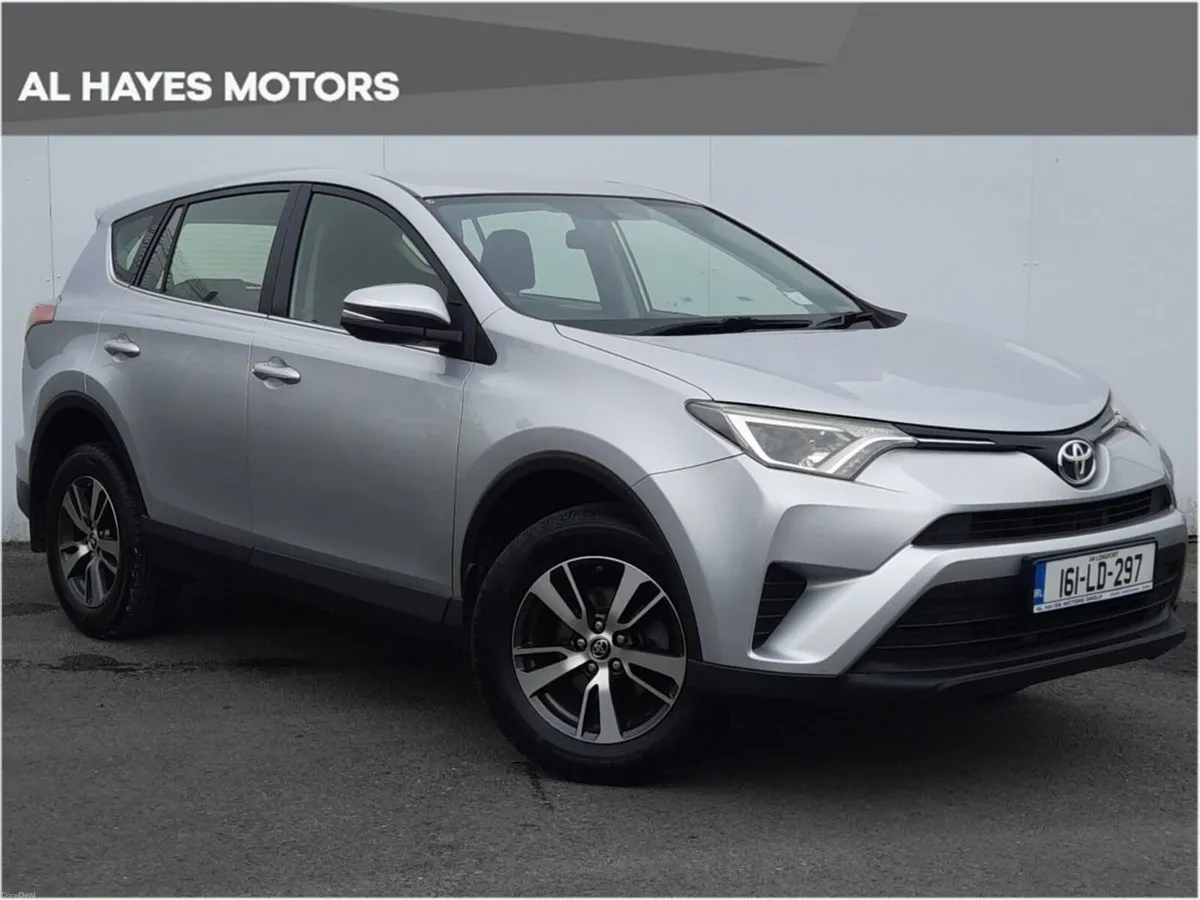 Toyota RAV4 2.0 D-4D AURA 4DR *NCT 2/27* - Image 1