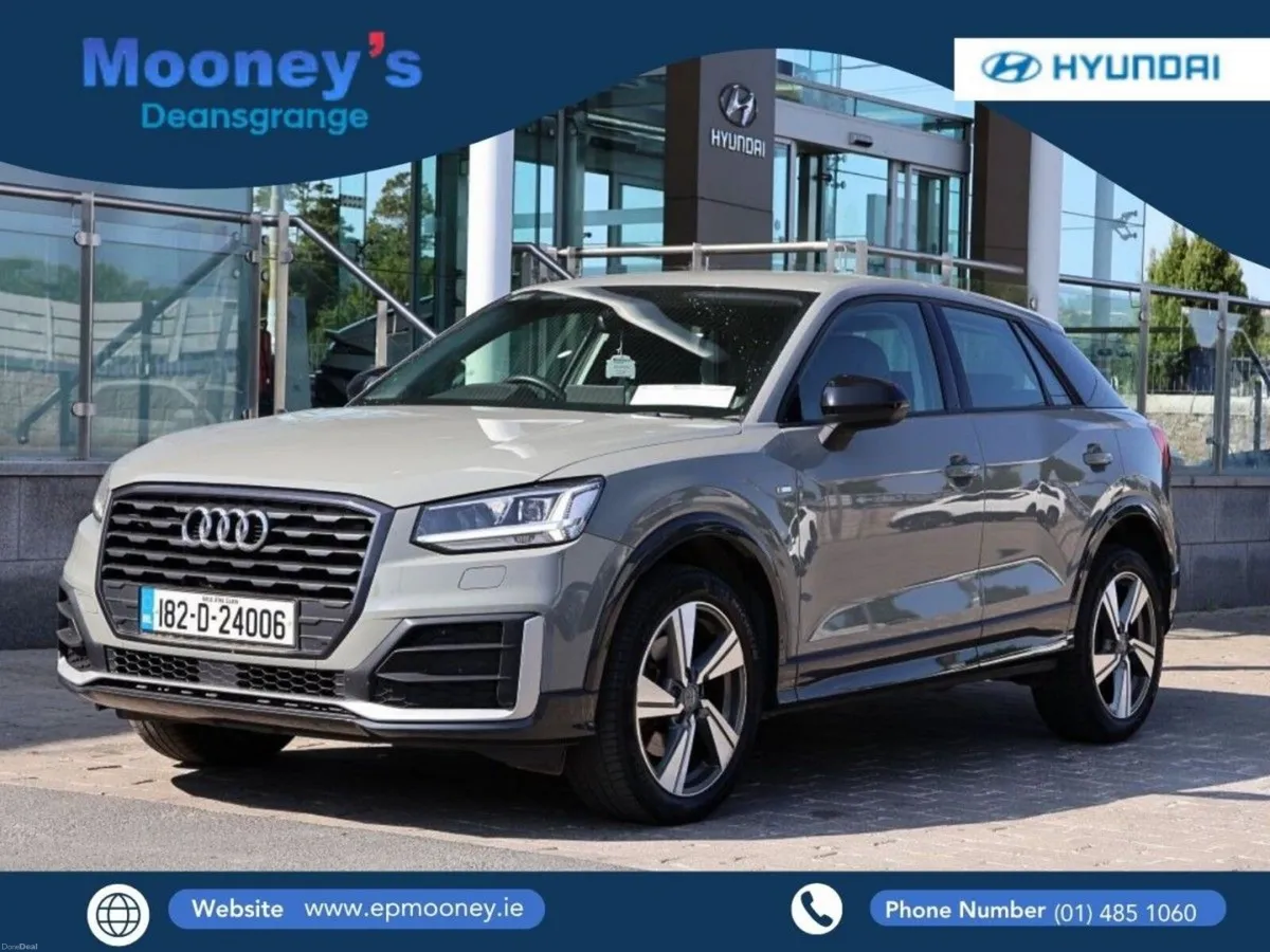 Audi Q2 1.4TFSI SE, Low Mileage, S Line , Leather - Image 1