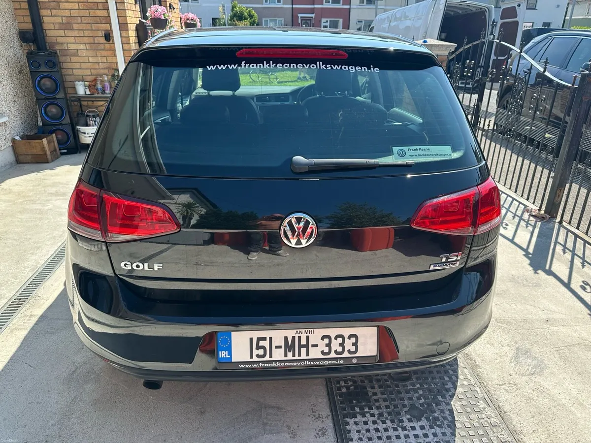 2015 Golf automatic mk7 1.2 tsi new nct - Image 4