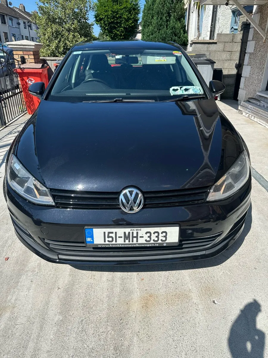 2015 Golf automatic mk7 1.2 tsi new nct - Image 1