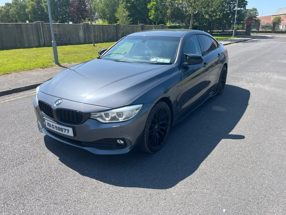 2015 BMW 420D M Sport Gran Coupé - Image 3