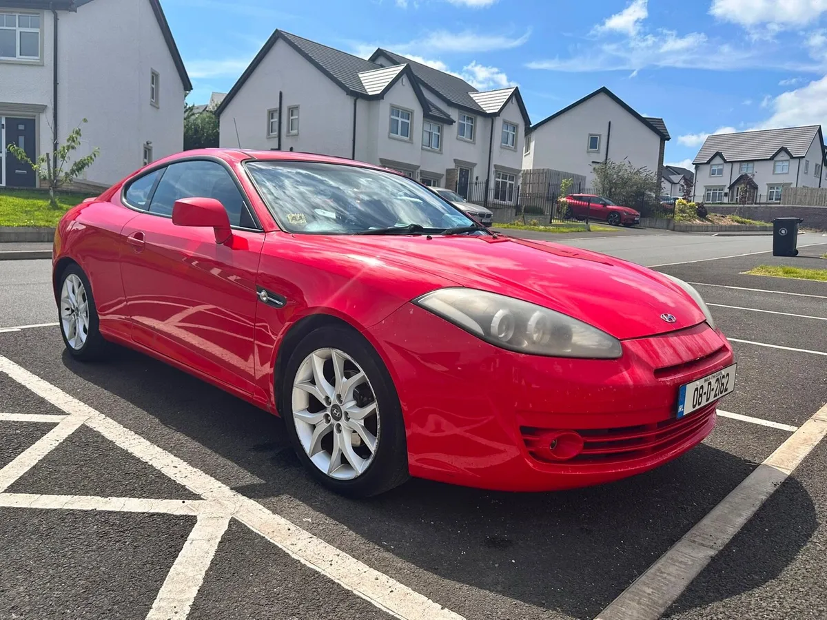Hyundai Coupe 1.6 2008 | 160k km | NCT - 12/26 - Image 2