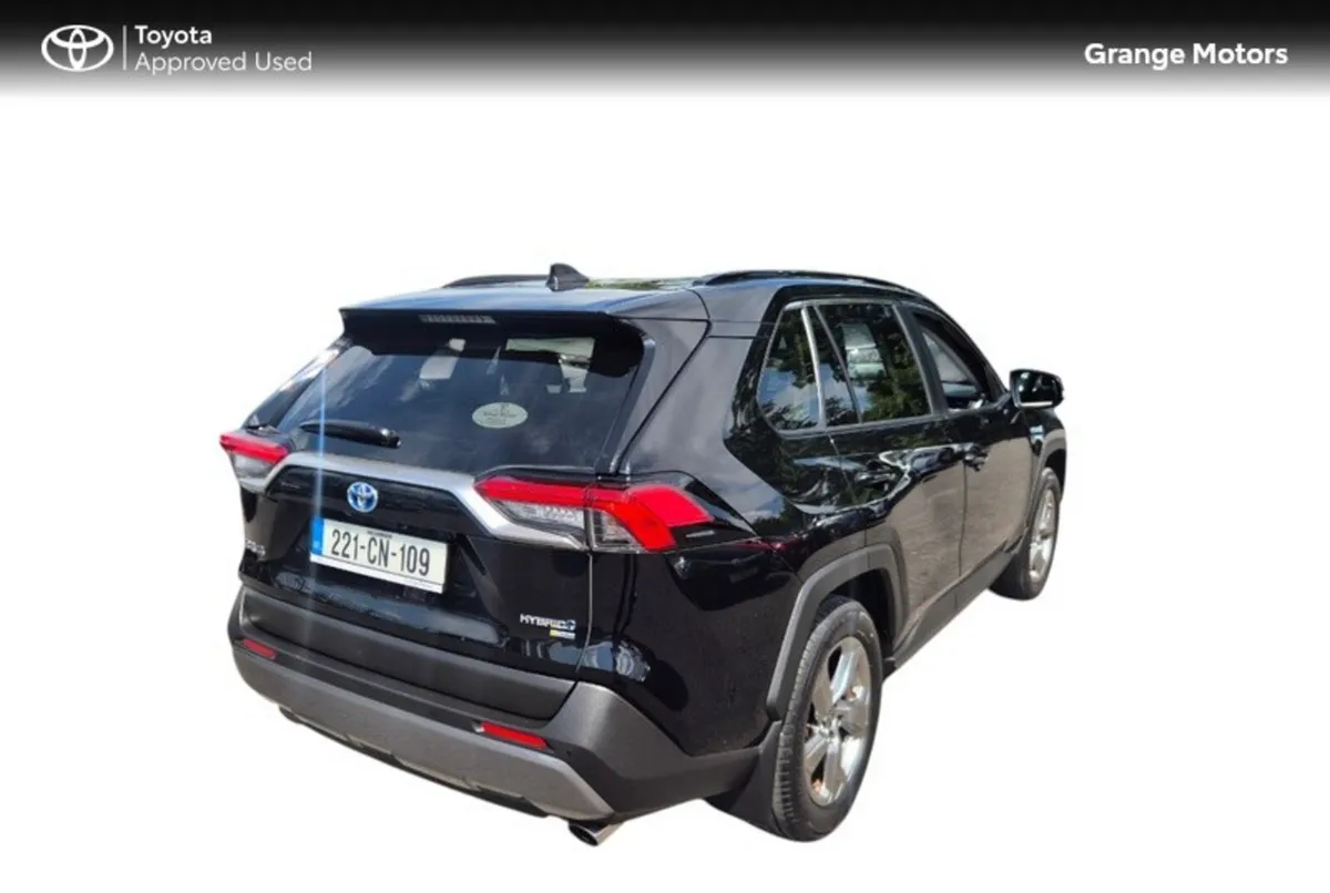 Toyota RAV4 2.5 HYBRID SOL 5DR - Image 2