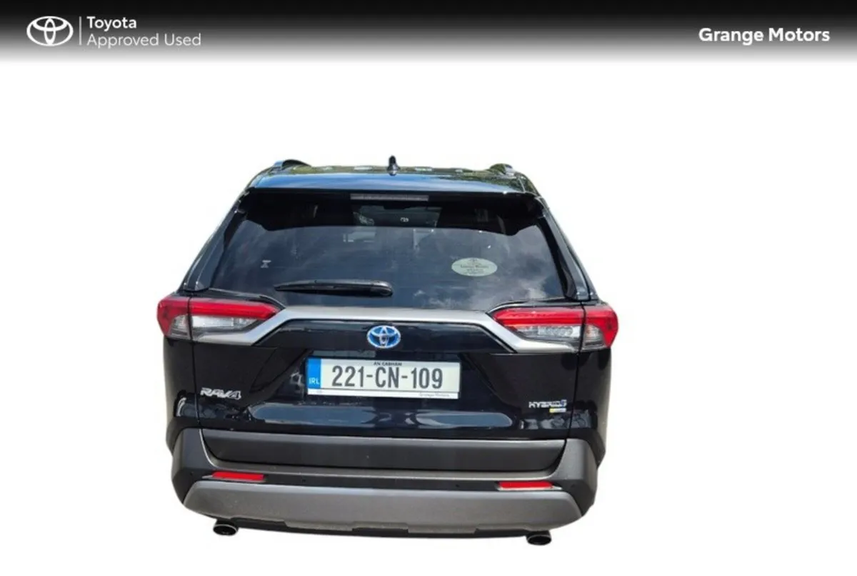 Toyota RAV4 2.5 HYBRID SOL 5DR - Image 4