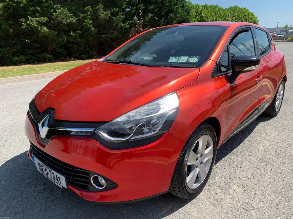2016 Renault Clio petrol, Nctd 11/26, tax 6/26 - Image 1