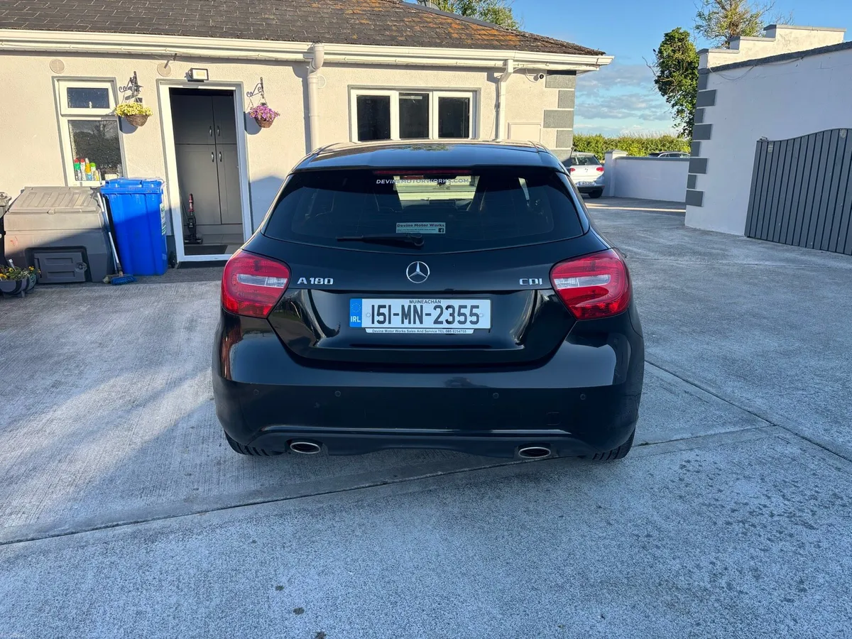 Mercedes Benz A180 Sport 1.5Cdi new Nct - Image 3