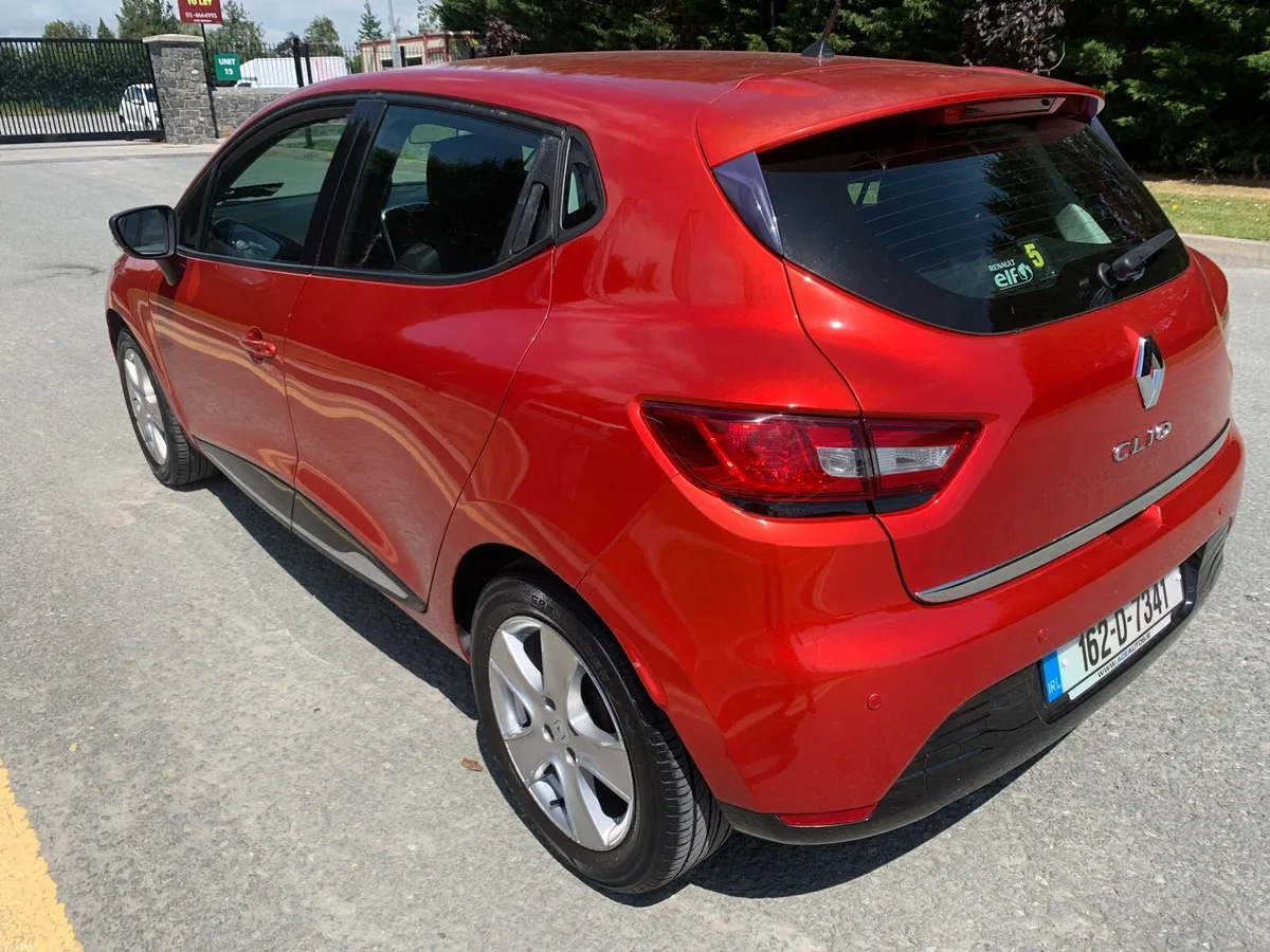 2016 Renault Clio petrol, Nctd 11/26, tax 6/26 - Image 4
