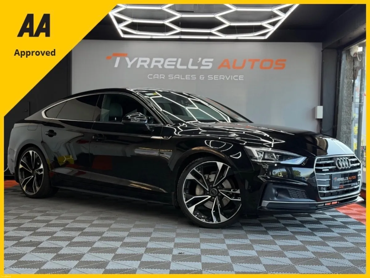 Audi A5 2.0TDI S-Line Quattro S-Tronic 190HP 2017 - Image 1