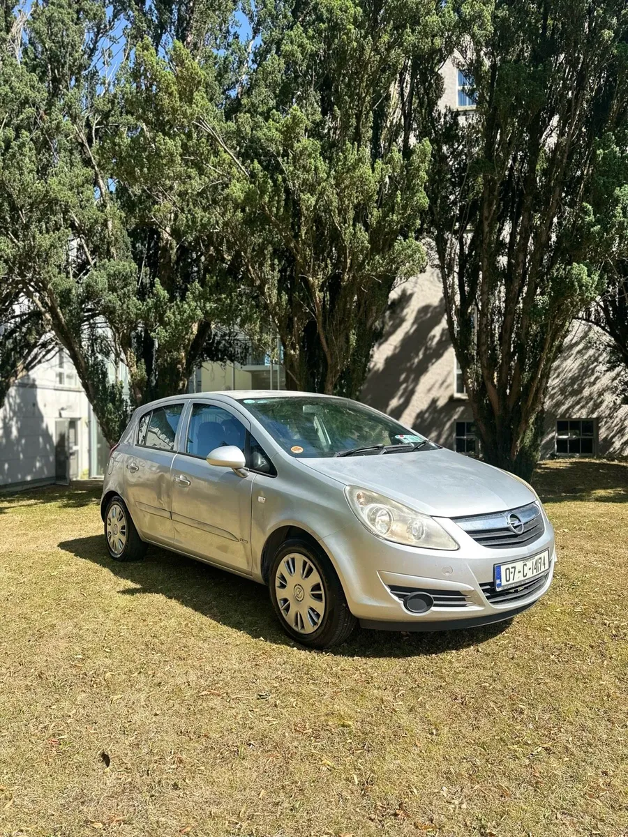 2007 OPEL CORSA 1.2 PETROL AUTOMATIC NCT!! - Image 2