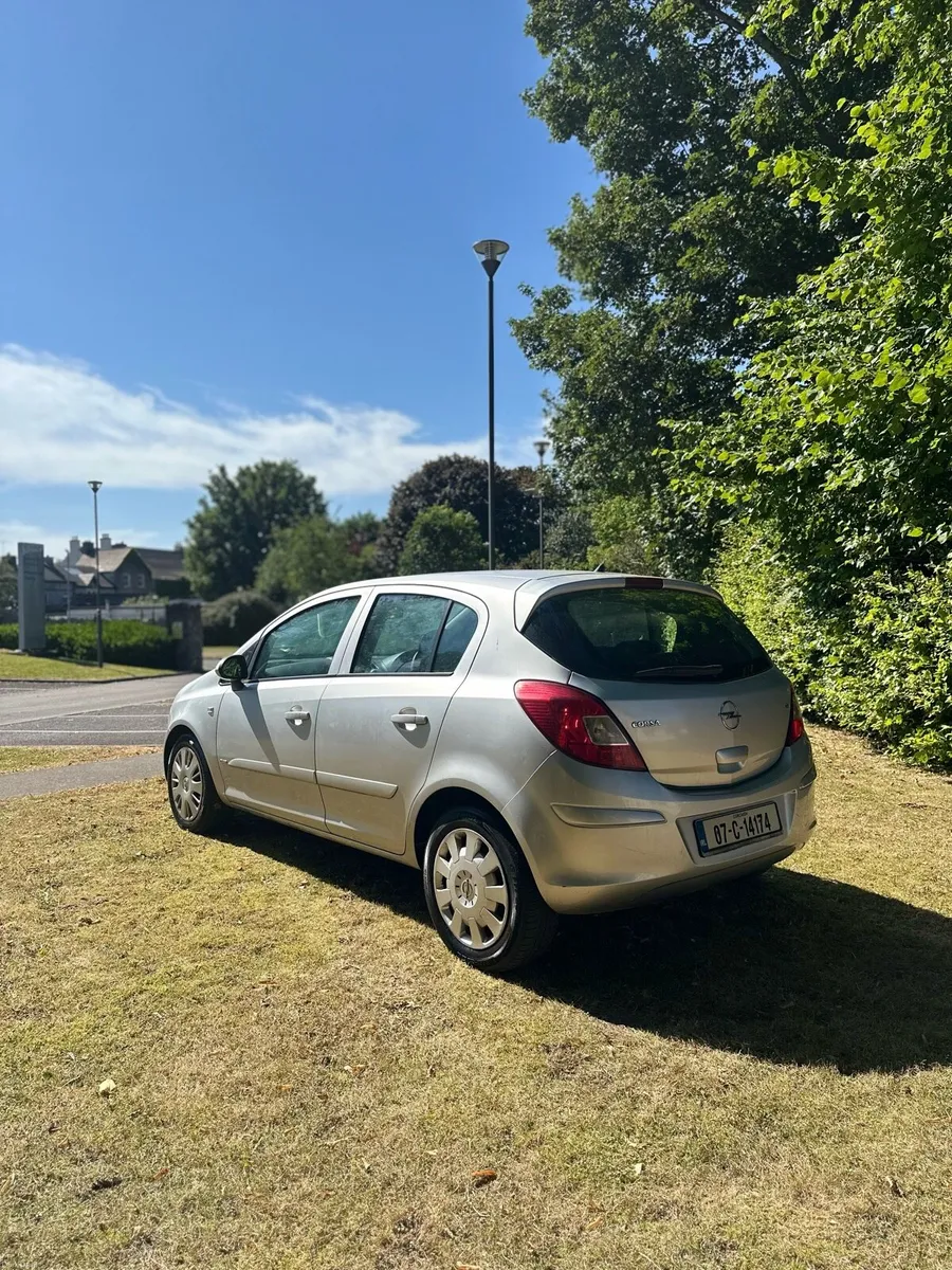 2007 OPEL CORSA 1.2 PETROL AUTOMATIC NCT!! - Image 3