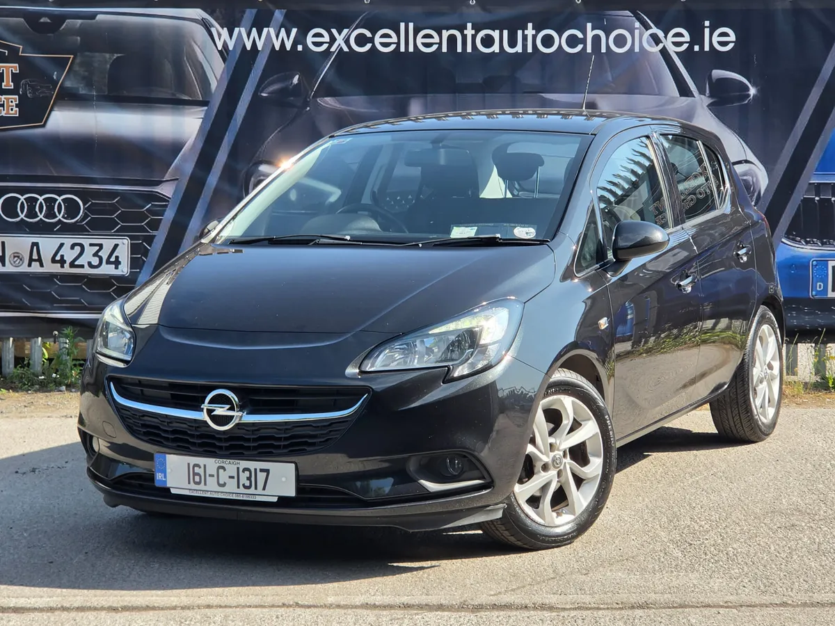 Opel Corsa 2016 1.4p LOW KM! VERY GOOD CONDITION! - Image 2