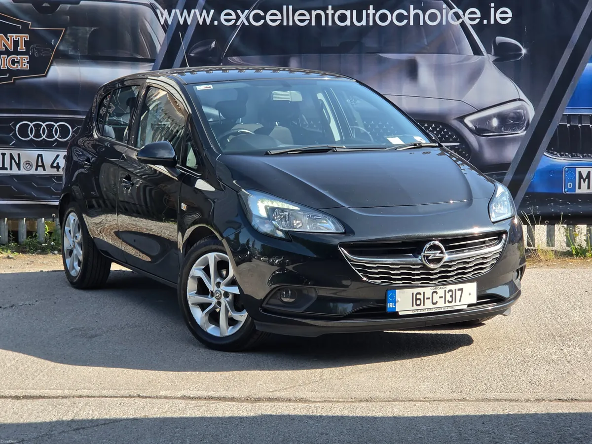 Opel Corsa 2016 1.4p LOW KM! VERY GOOD CONDITION! - Image 1