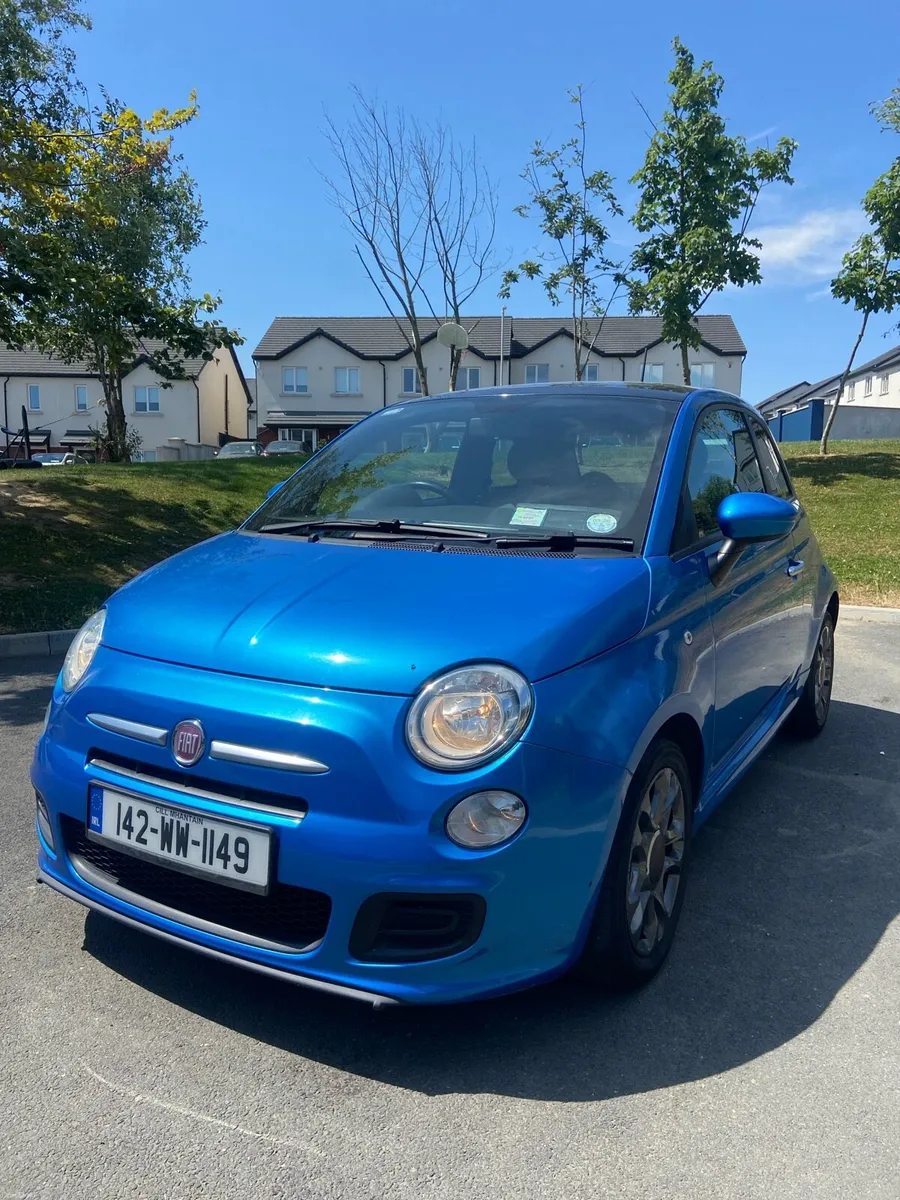Fiat 500s (NCT + Tax) - Image 1