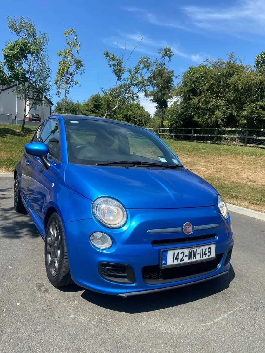 Fiat 500s (NCT + Tax) - Image 2