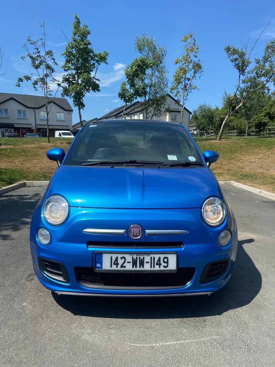 Fiat 500s (NCT + Tax) - Image 3
